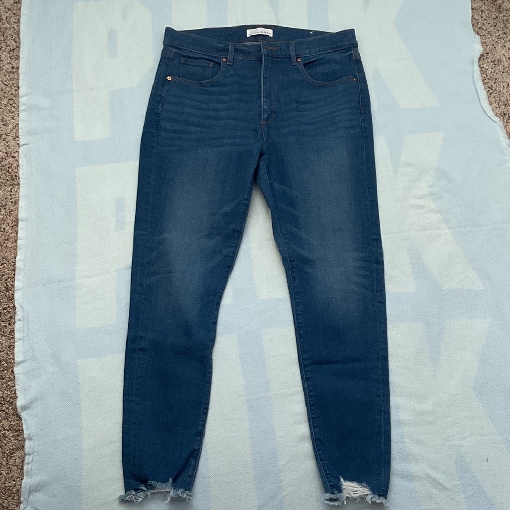 LOFT Slim Pocket Skinny Jeans